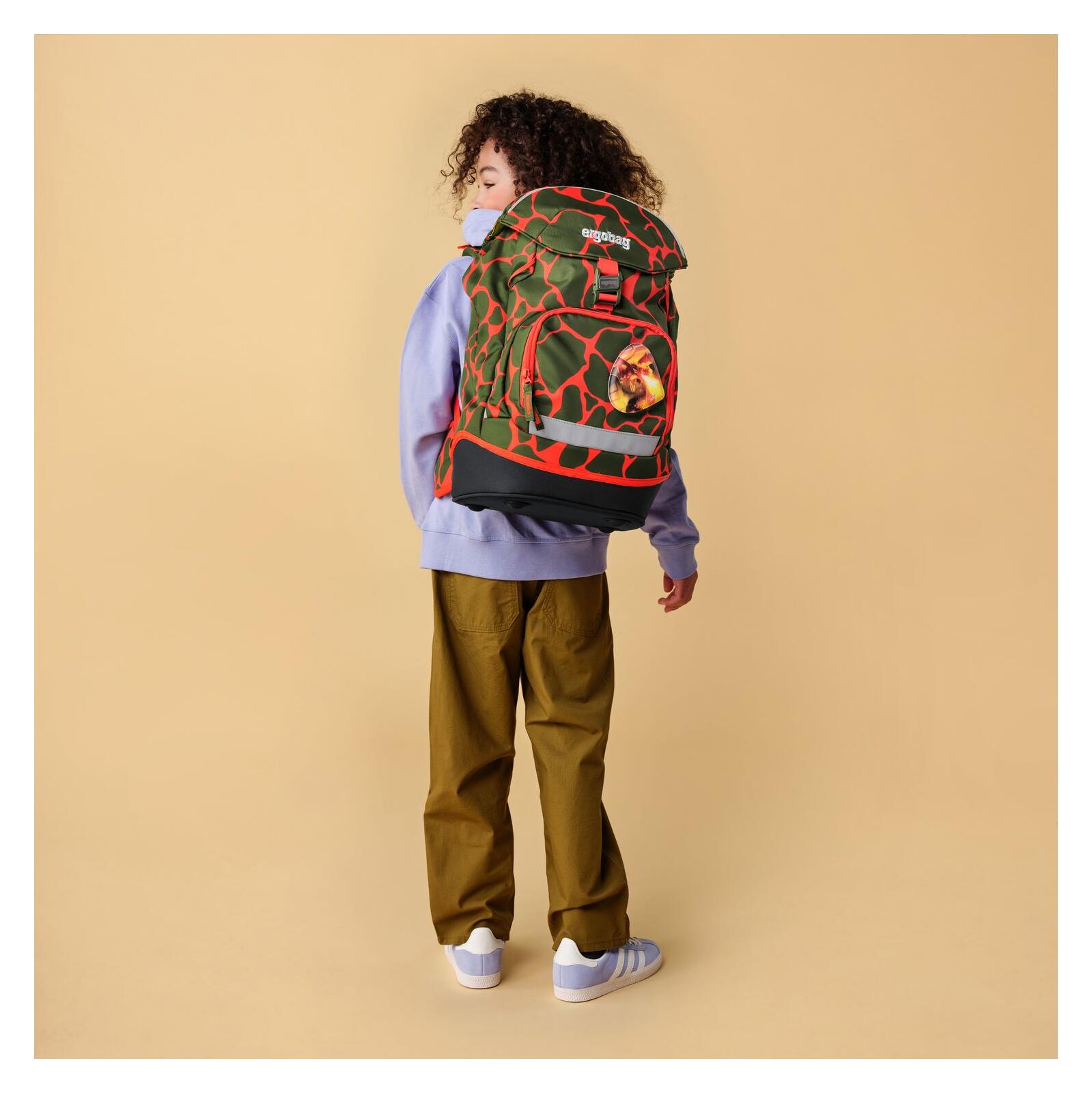Školní batoh Ergobag Prime Fire DragonBear