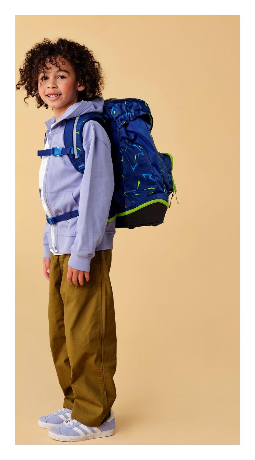 Školní batoh Ergobag Prime Front RunBear - Obrázek 5