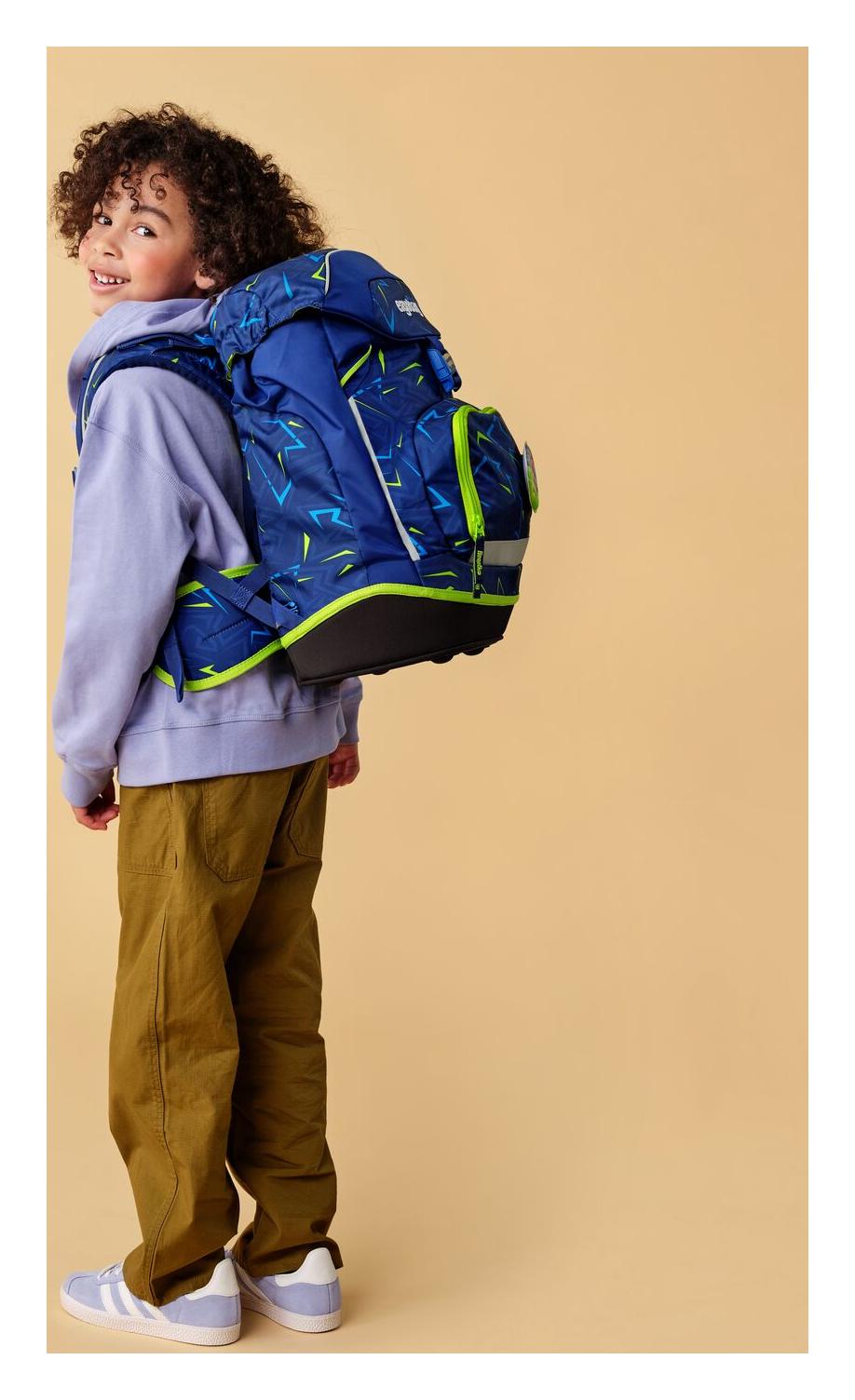 Školní batoh Ergobag Prime Front RunBear - Obrázek 6