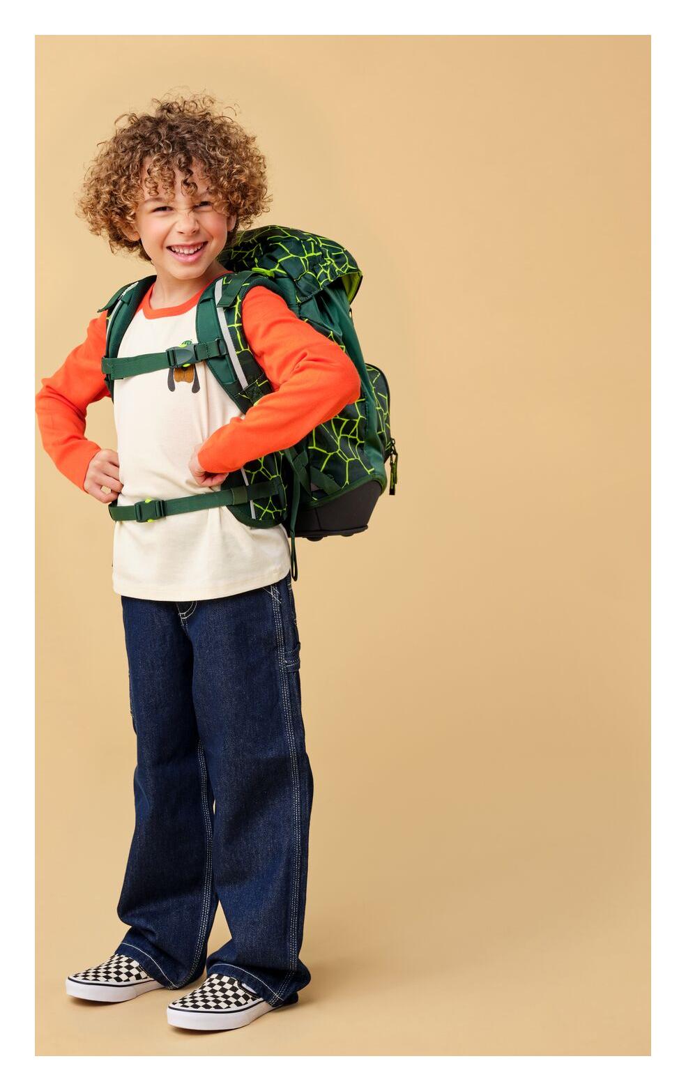 Školní batoh Ergobag Prime BearRex - Obrázek 5