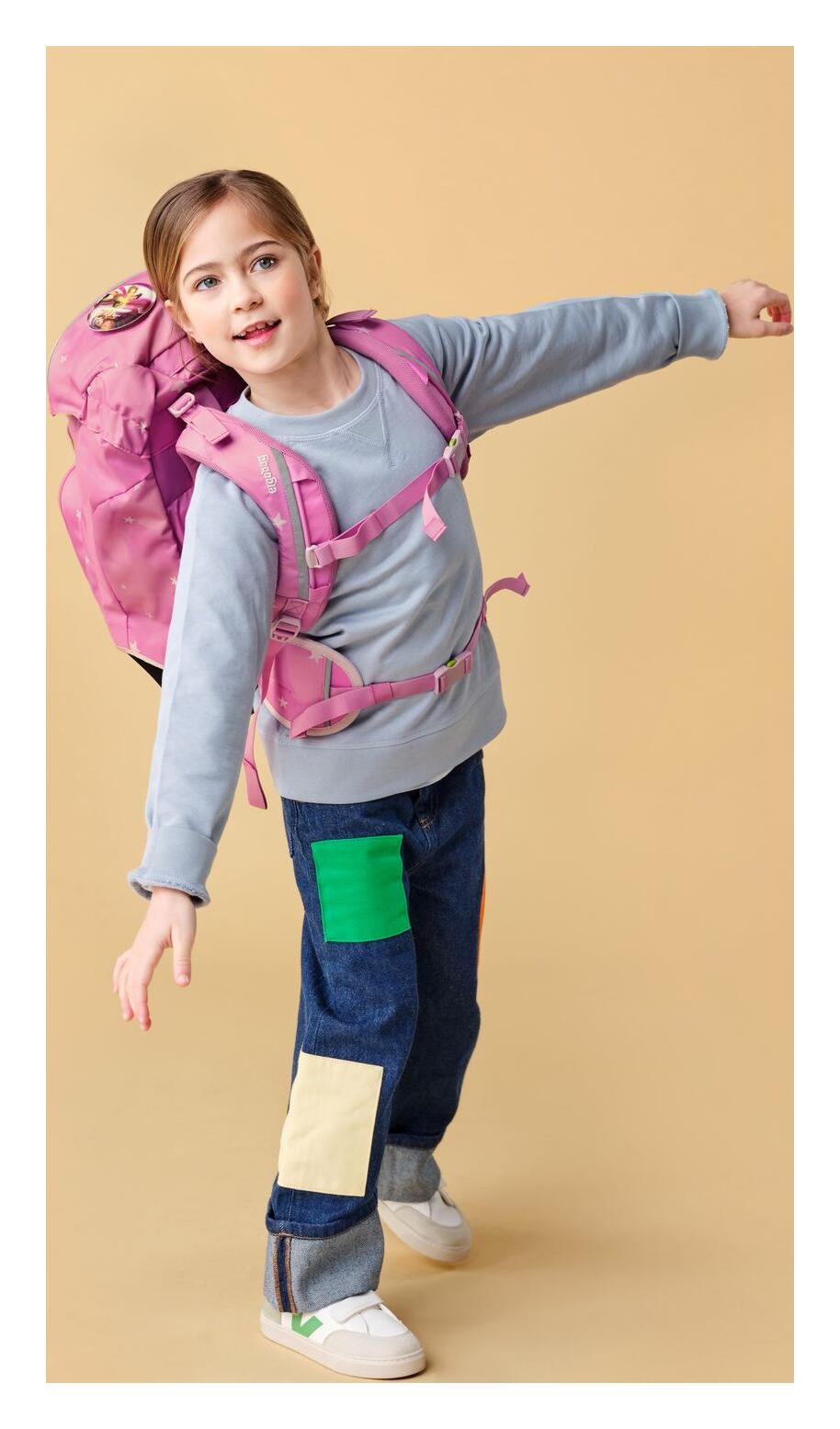 Školní batoh Ergobag Prime Magic CloudBear