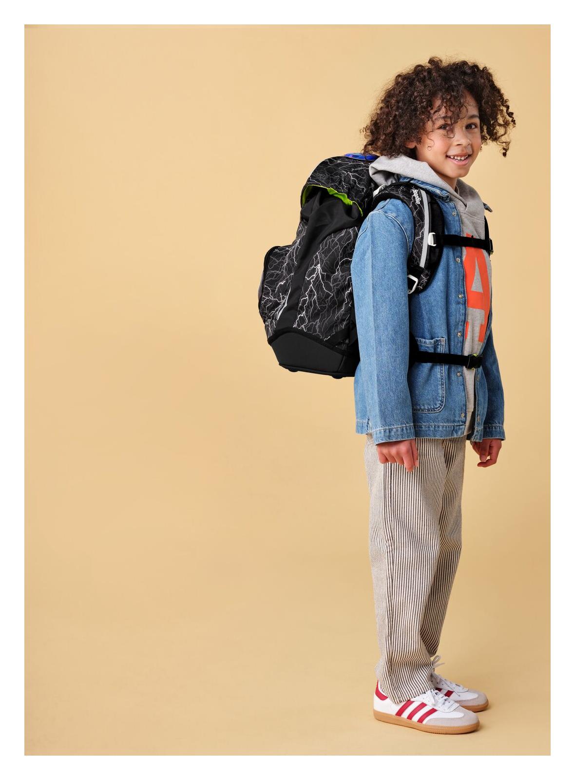 Školní batoh Ergobag Prime Super ReflectBear