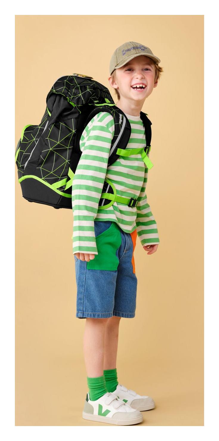 Školní batoh Ergobag Prime CyBear Race - Obrázek 5