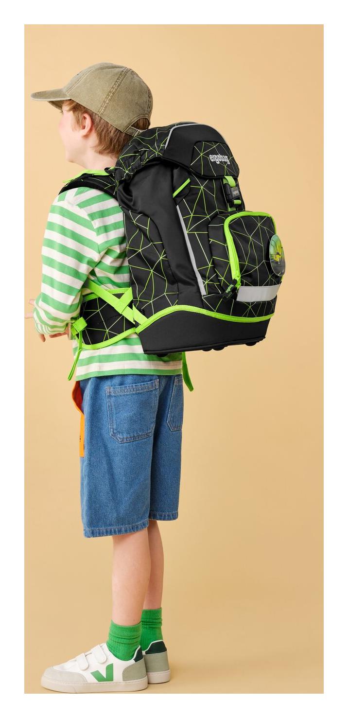 Školní batoh Ergobag Prime CyBear Race - Obrázek 6