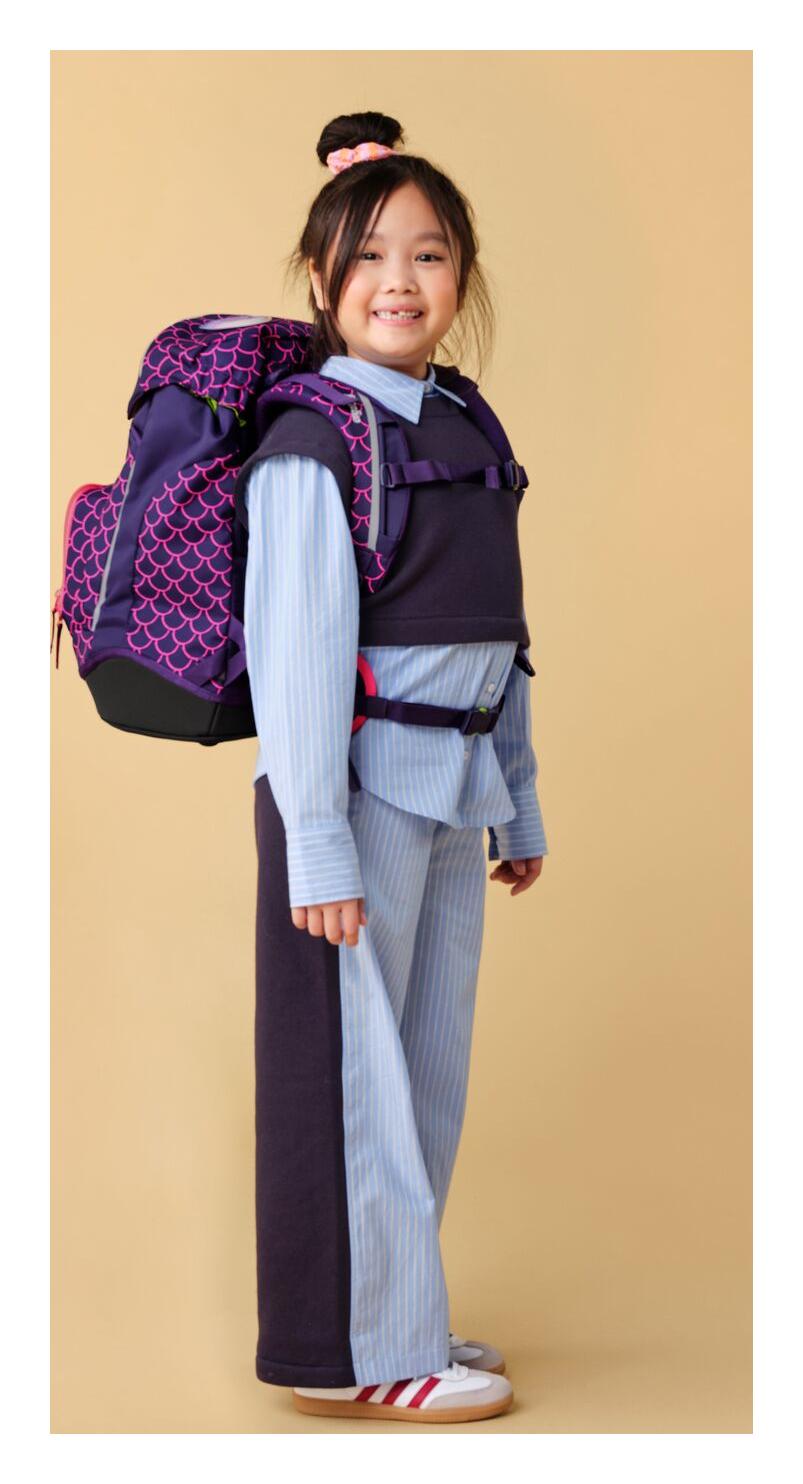 Školní batoh Ergobag Prime Pearl DiveBear - Obrázek 5