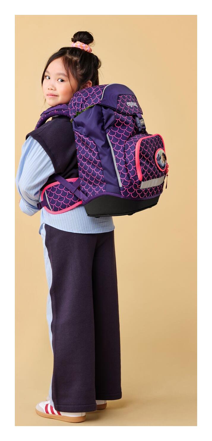 Školní batoh Ergobag Prime Pearl DiveBear - Obrázek 6