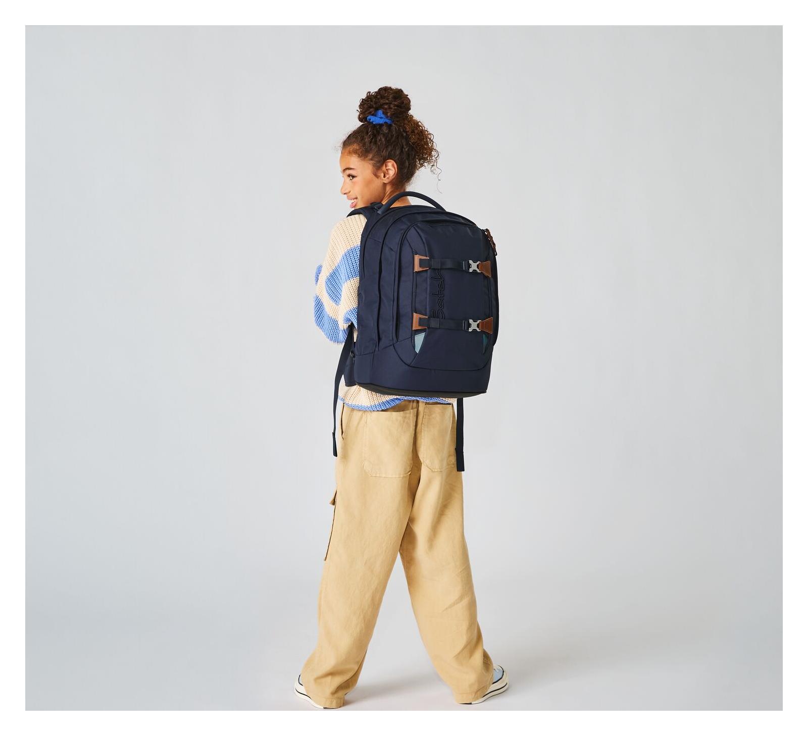 Batoh do školy Satch Pack Nordic Blue