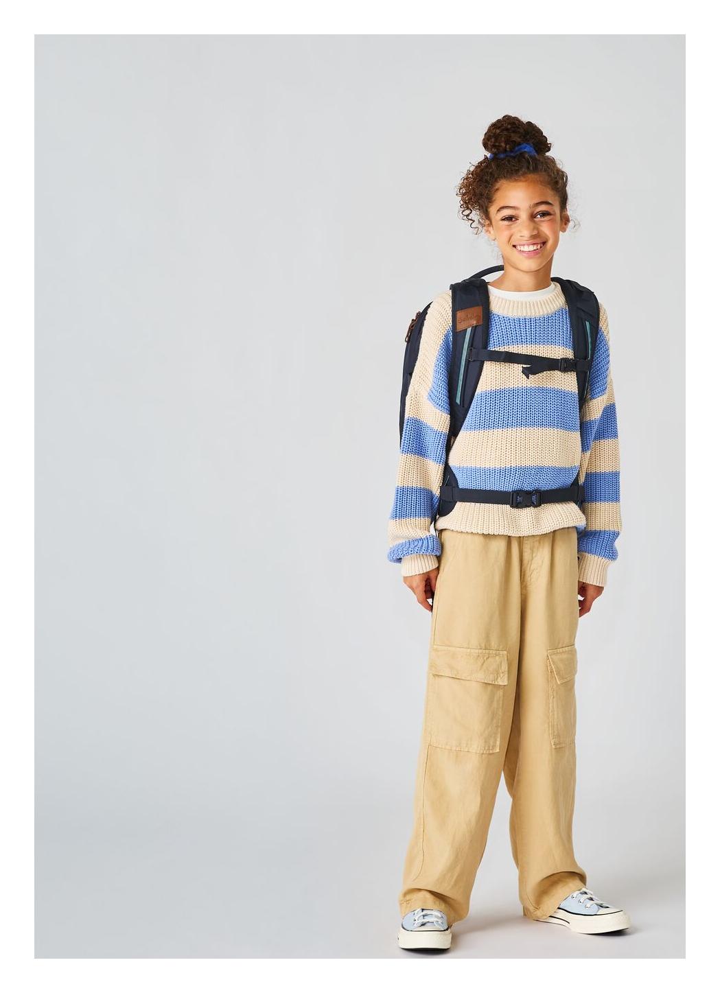 Batoh do školy Satch Pack Nordic Blue