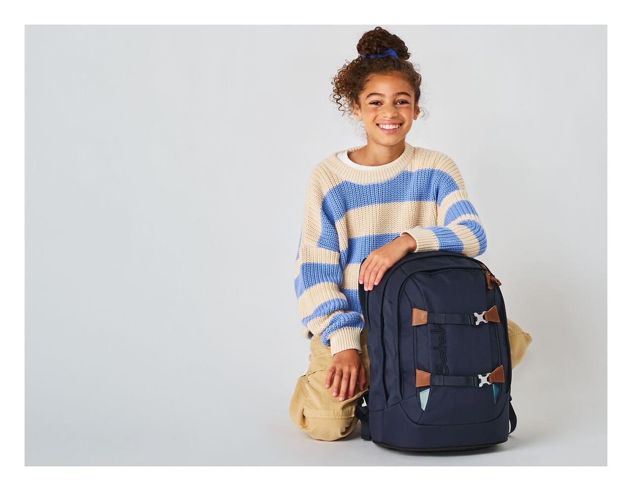 Batoh do školy Satch Pack Nordic Blue