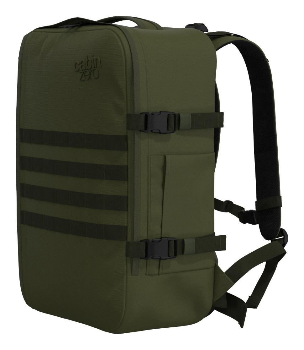 Cestovní batoh CabinZero Military 44L Military Green - Obrázek 3
