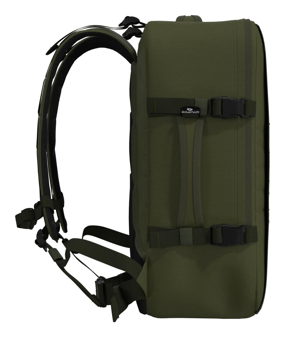 Cestovní batoh CabinZero Military 44L Military Green - Obrázek 6