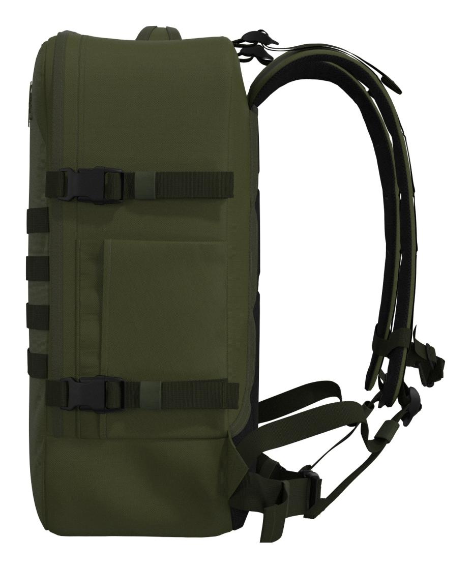 Cestovní batoh CabinZero Military 44L Military Green - Obrázek 4
