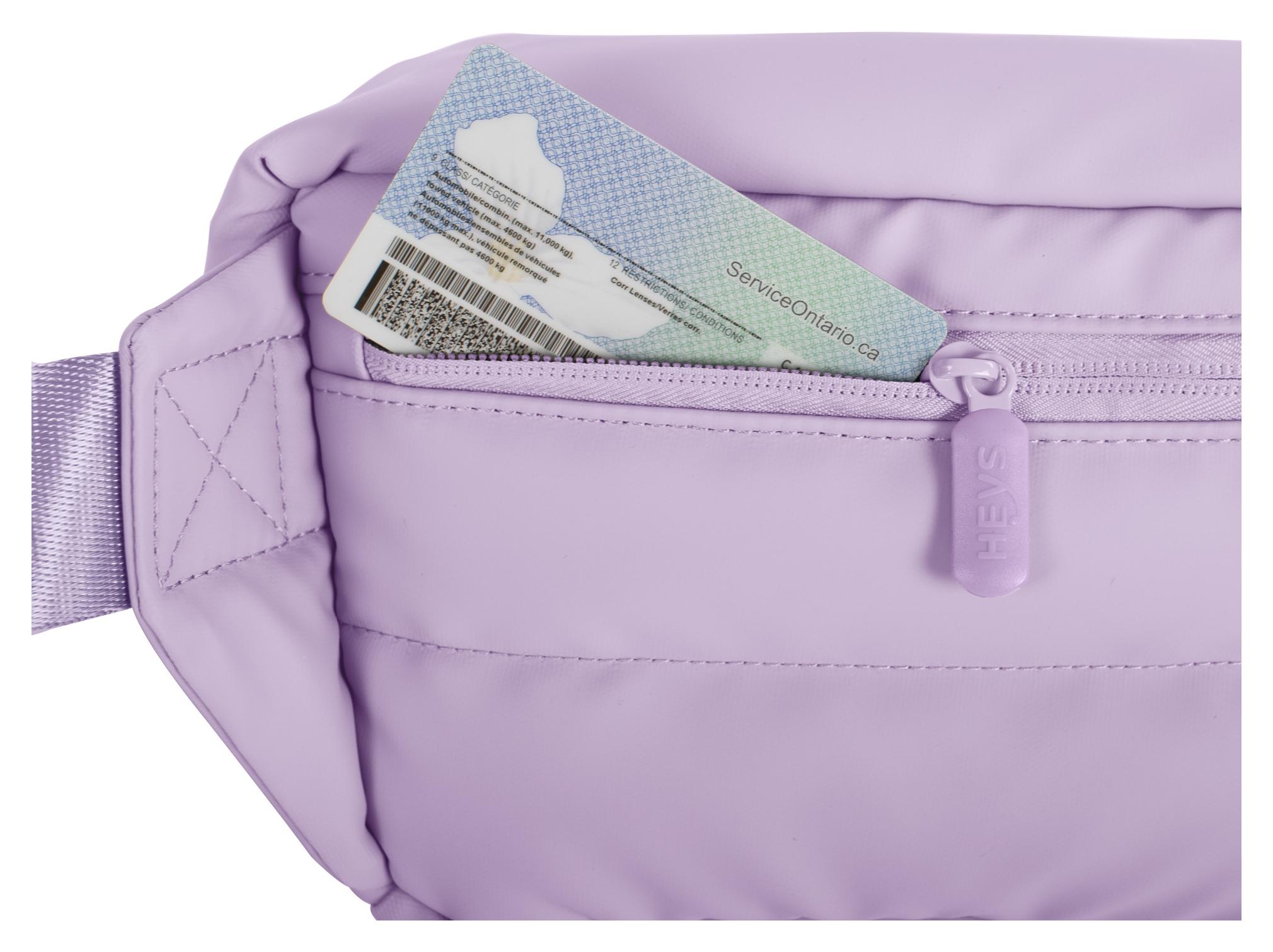 Dámská ledvinka Heys Puffer Mini Waist Bag Lavender - Obrázek 6