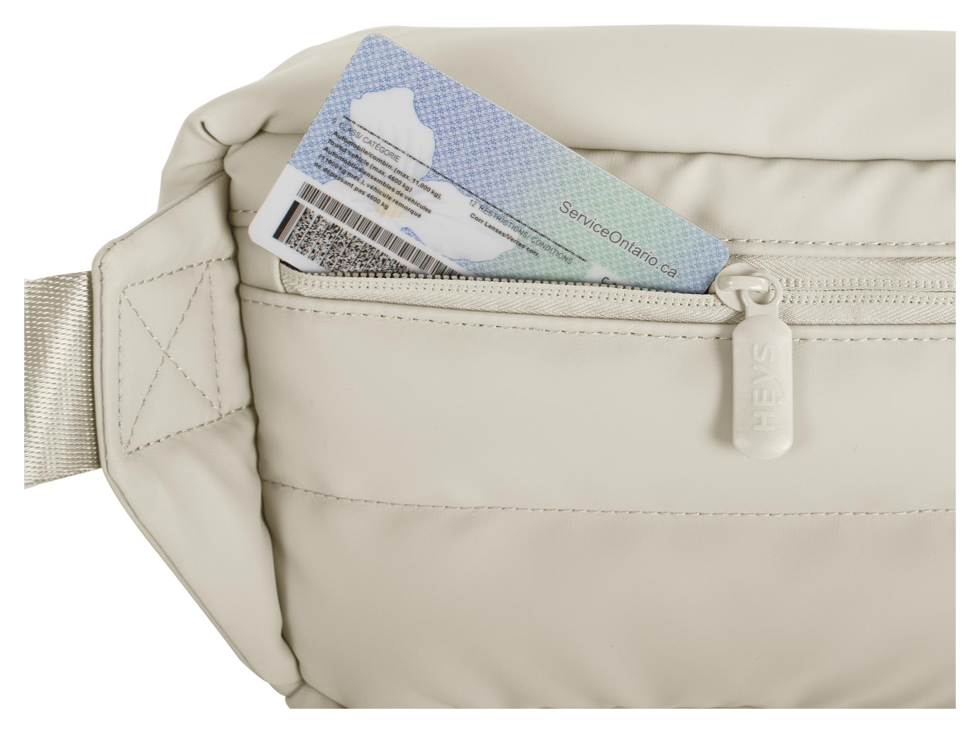 Dámská ledvinka Heys Puffer Mini Waist Bag Off White - Obrázek 6