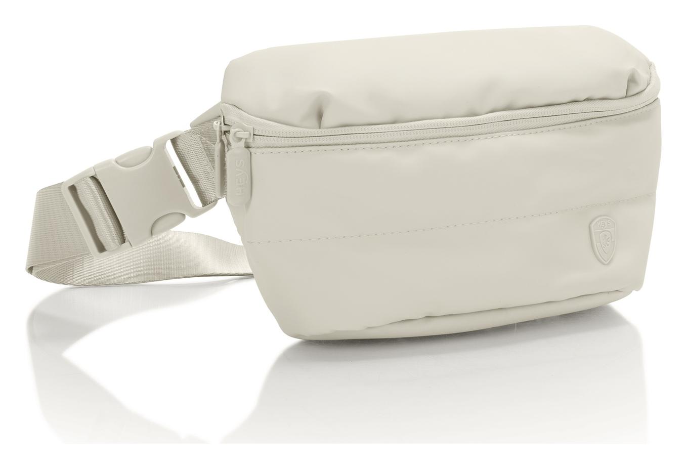 Heys Puffer Mini Waist Bag Off White