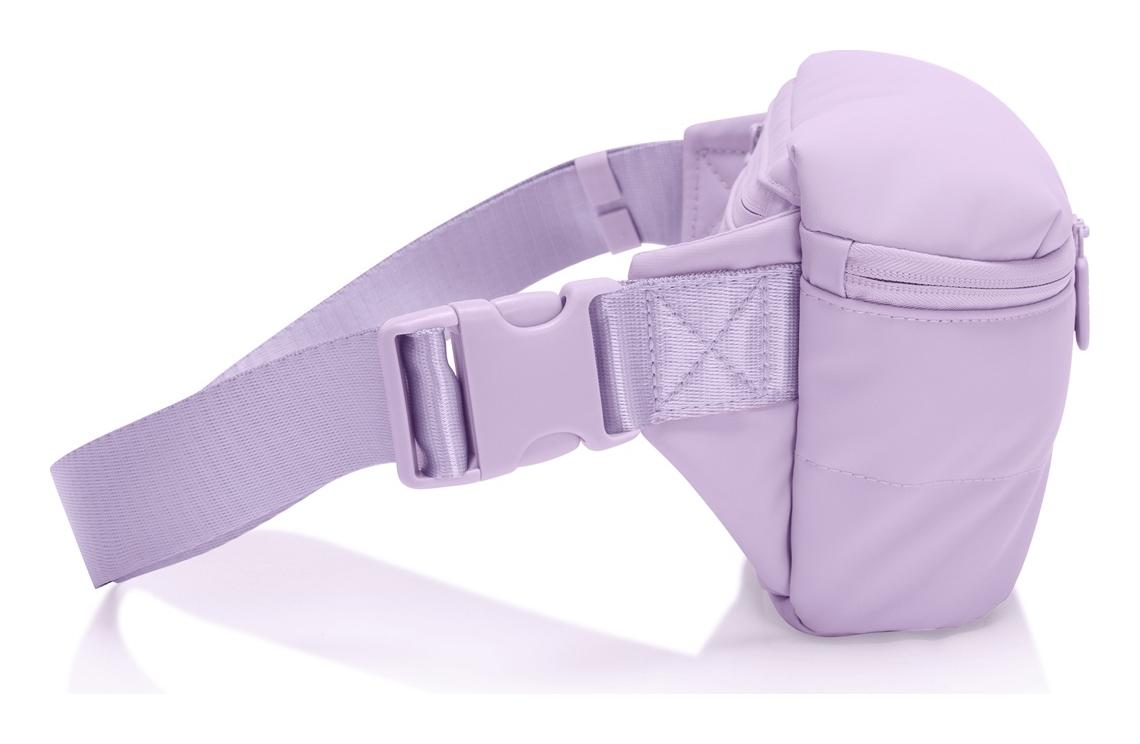 Dámská ledvinka Heys Puffer Mini Waist Bag Lavender - Obrázek 3