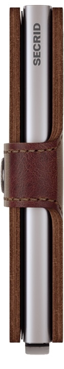 Secrid Miniwallet Vintage Brown - Image 2
