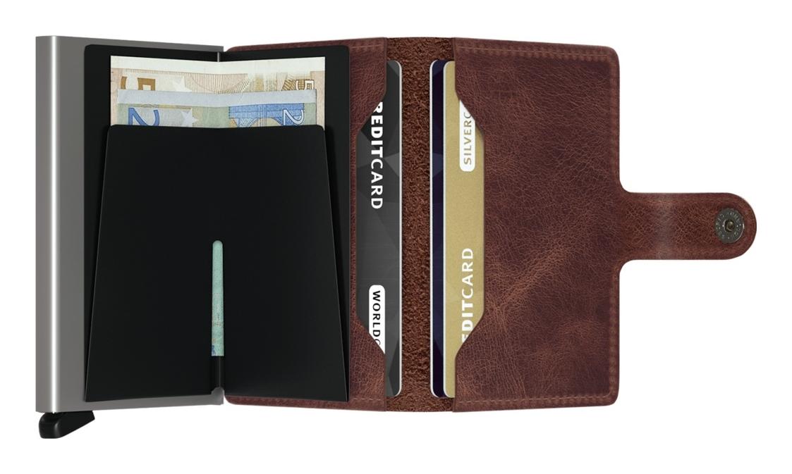 Secrid Miniwallet Vintage Brown - Image 3