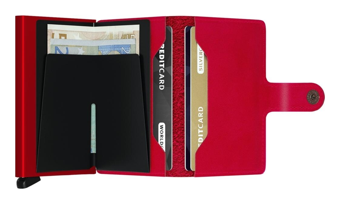Secrid Miniwallet Original Red-Red - Image 3