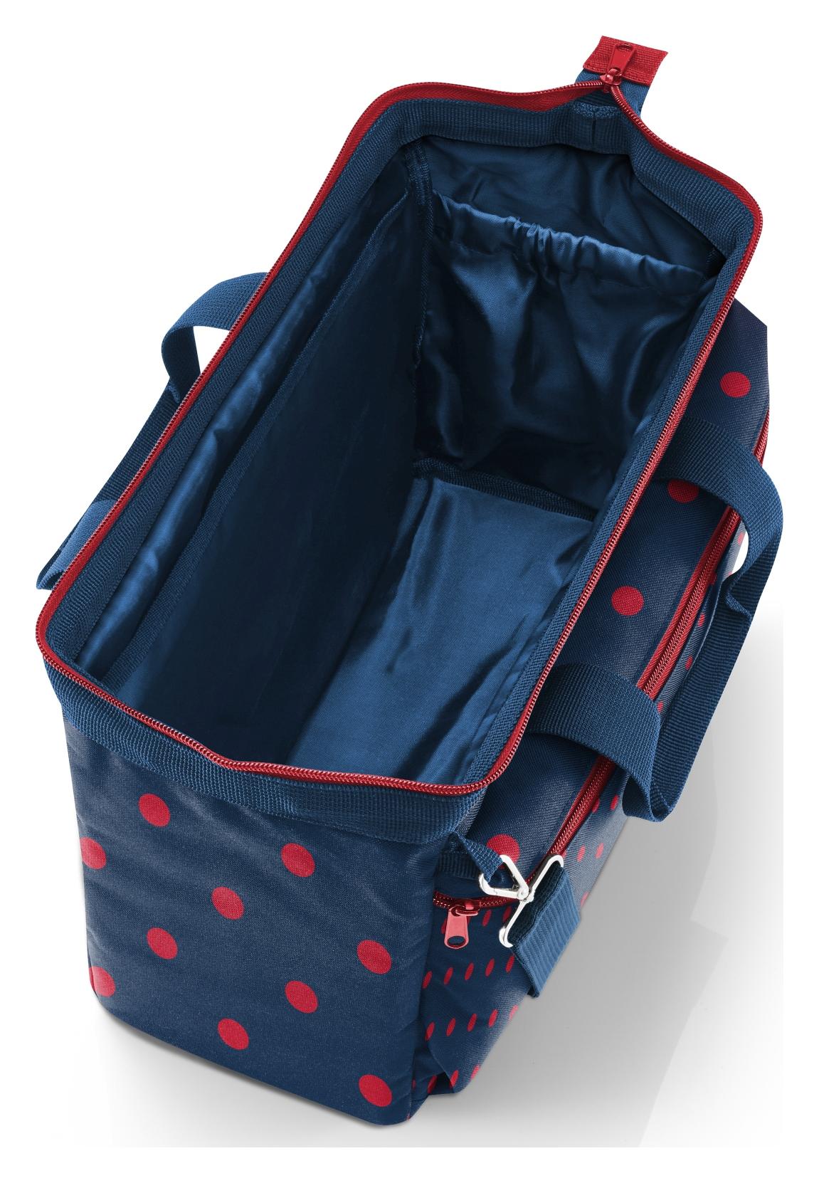 Reisenthel Allrounder S Pocket Mixed Dots Red - Image 3