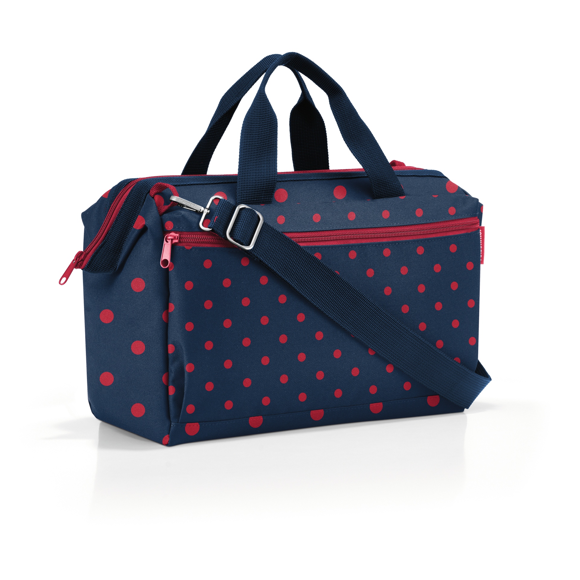 E-shop Reisenthel Allrounder S Pocket Mixed Dots Red