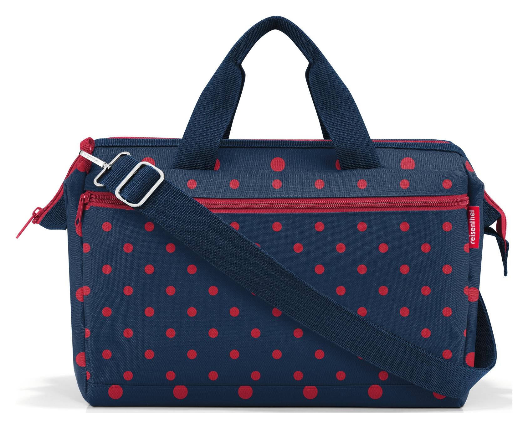 Reisenthel Allrounder S Pocket Mixed Dots Red - Image 2