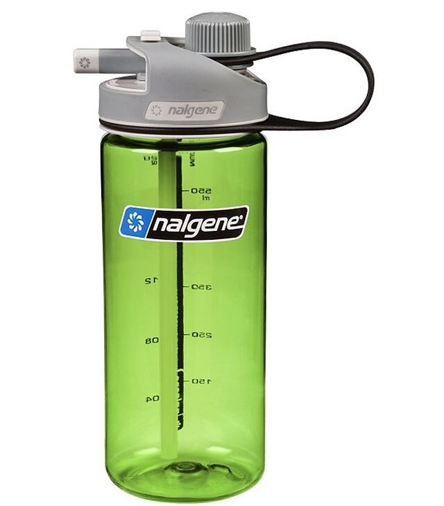 E-shop Nalgene MultiDrink 0,6 l Green/Gray Sustain