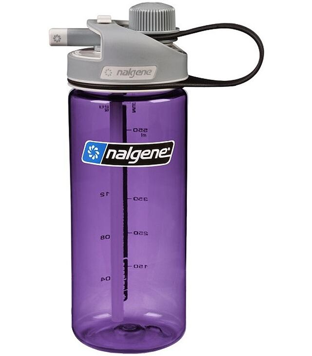 E-shop Nalgene MultiDrink 0,6 l Purple/Gray Sustain