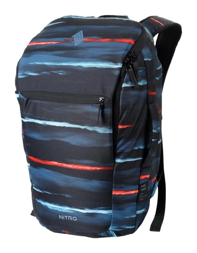Batoh na notebook Nitro Nikuro Traveler Acid dawn