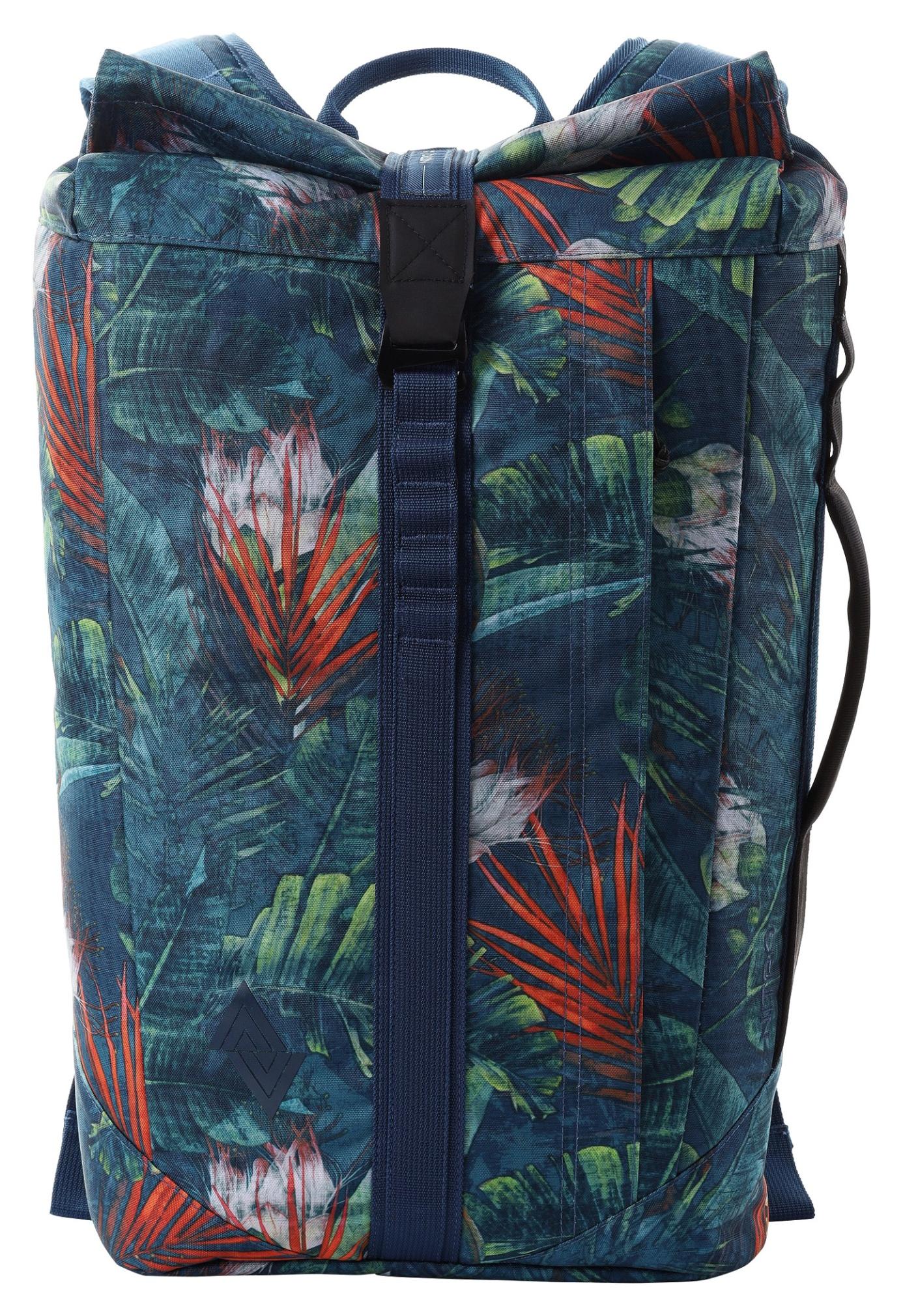 Roll-top batoh Nitro Scrambler Tropical - Obrázek 3