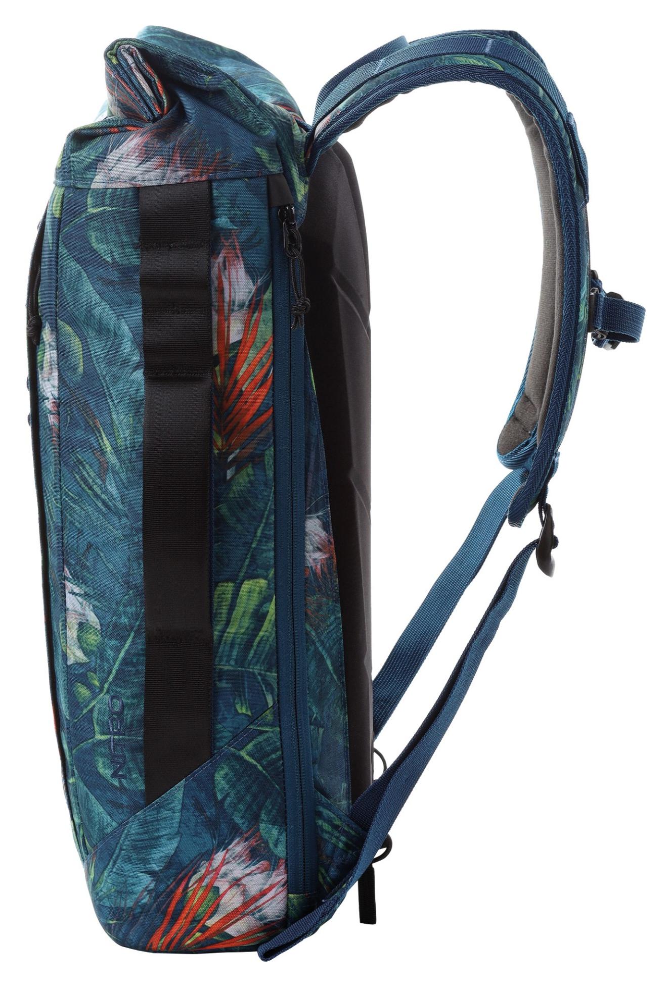 Roll-top batoh Nitro Scrambler Tropical - Obrázek 4
