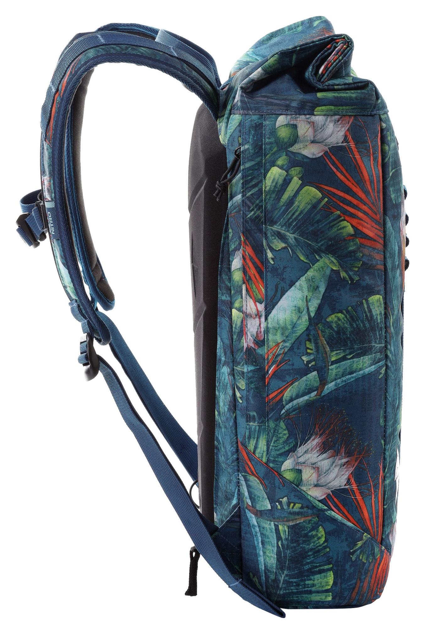 Roll-top batoh Nitro Scrambler Tropical - Obrázek 6