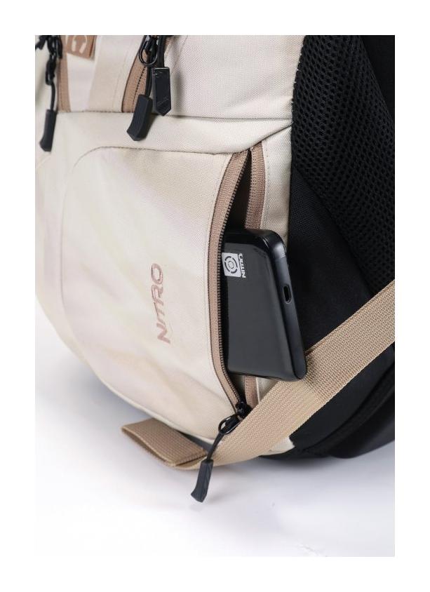 Studentský batoh Nitro Stash 29 Dune - Obrázek 6