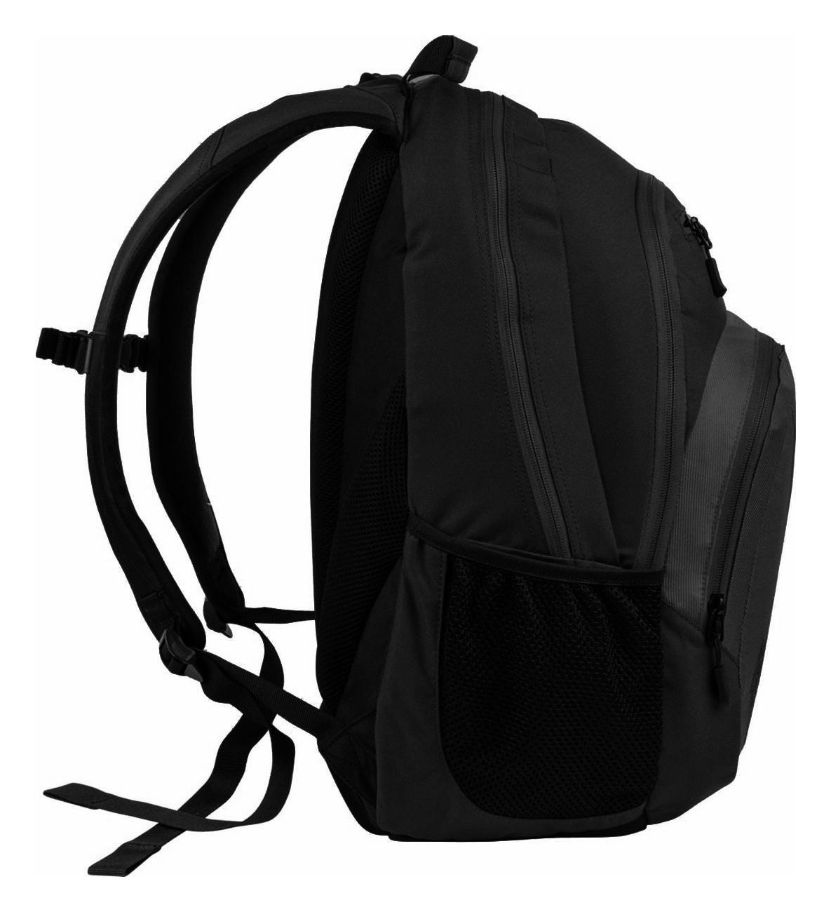 Studentský batoh Nitro Stash 29 True black