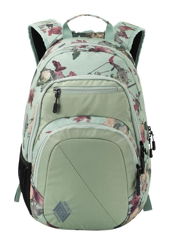 Studentský batoh Nitro Stash 29 Dead flower - Obrázek 3