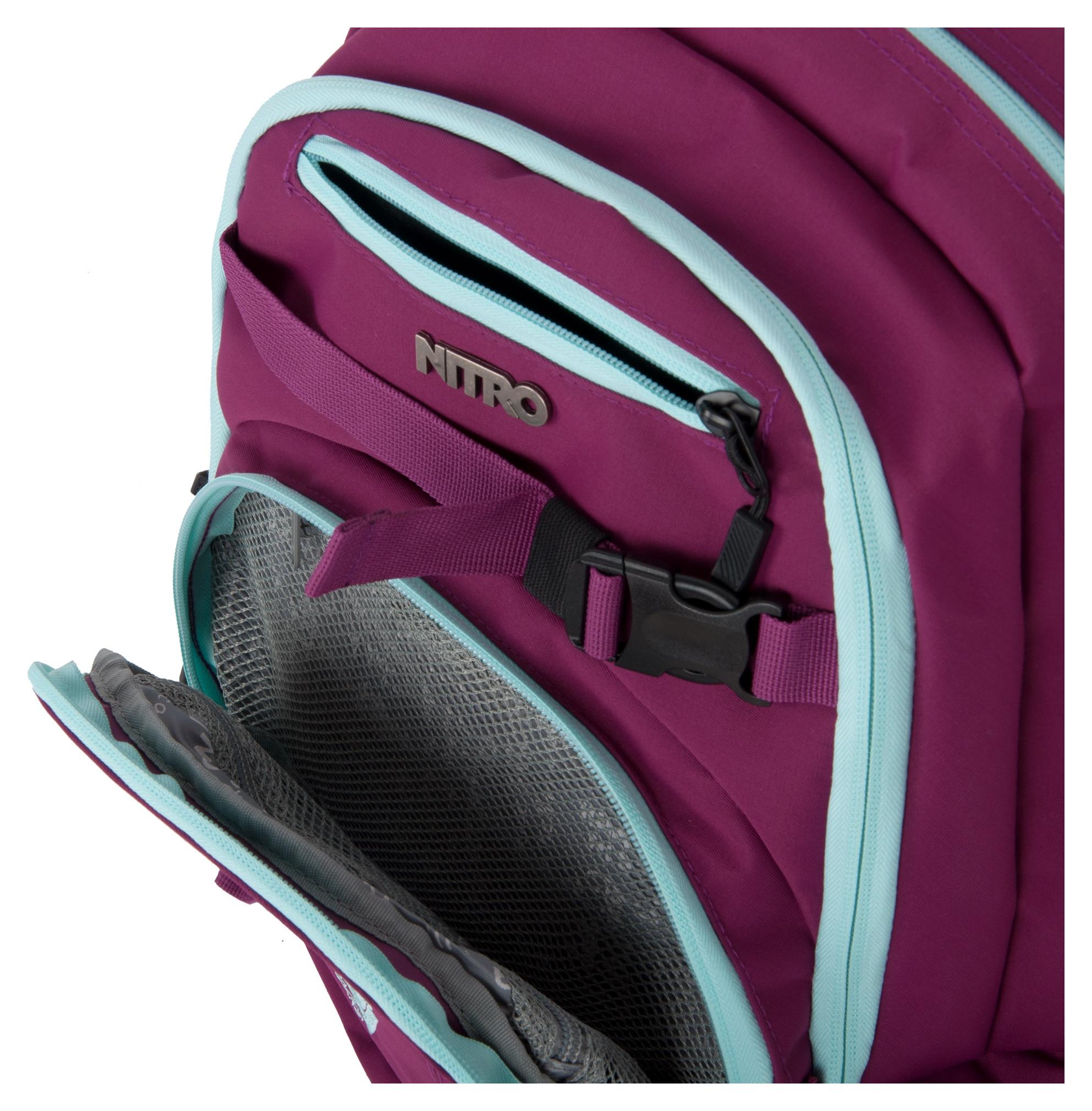 Batoh pro studenty Nitro Chase Grateful Pink