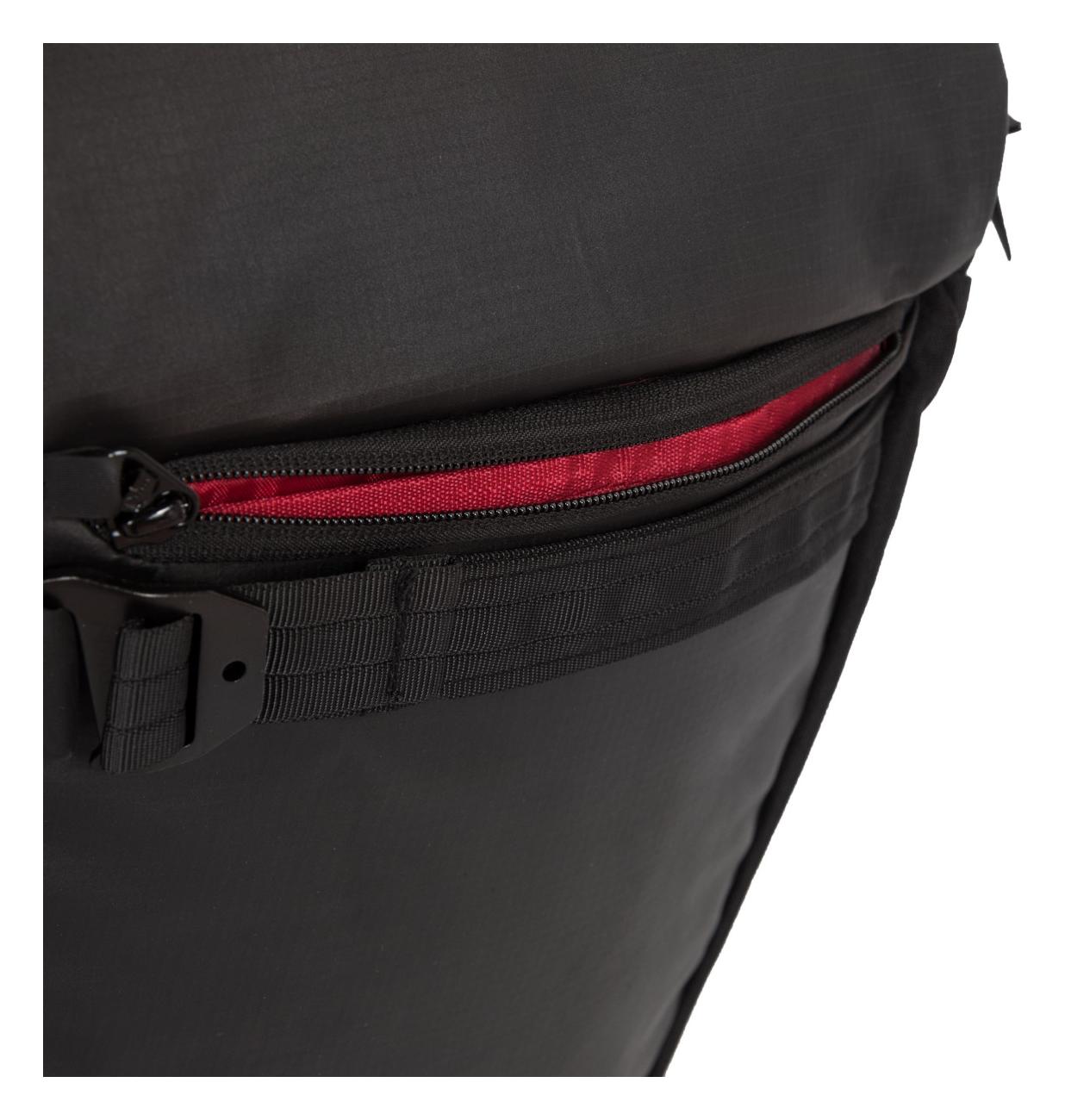 Studentský batoh Nitro Nikuro Tough Black - Obrázek 6