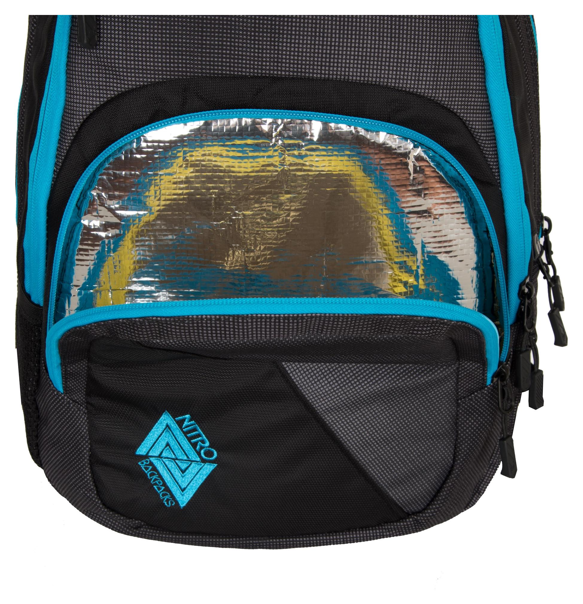 Studentský batoh Nitro Stash 29 Blue trims - Obrázek 3