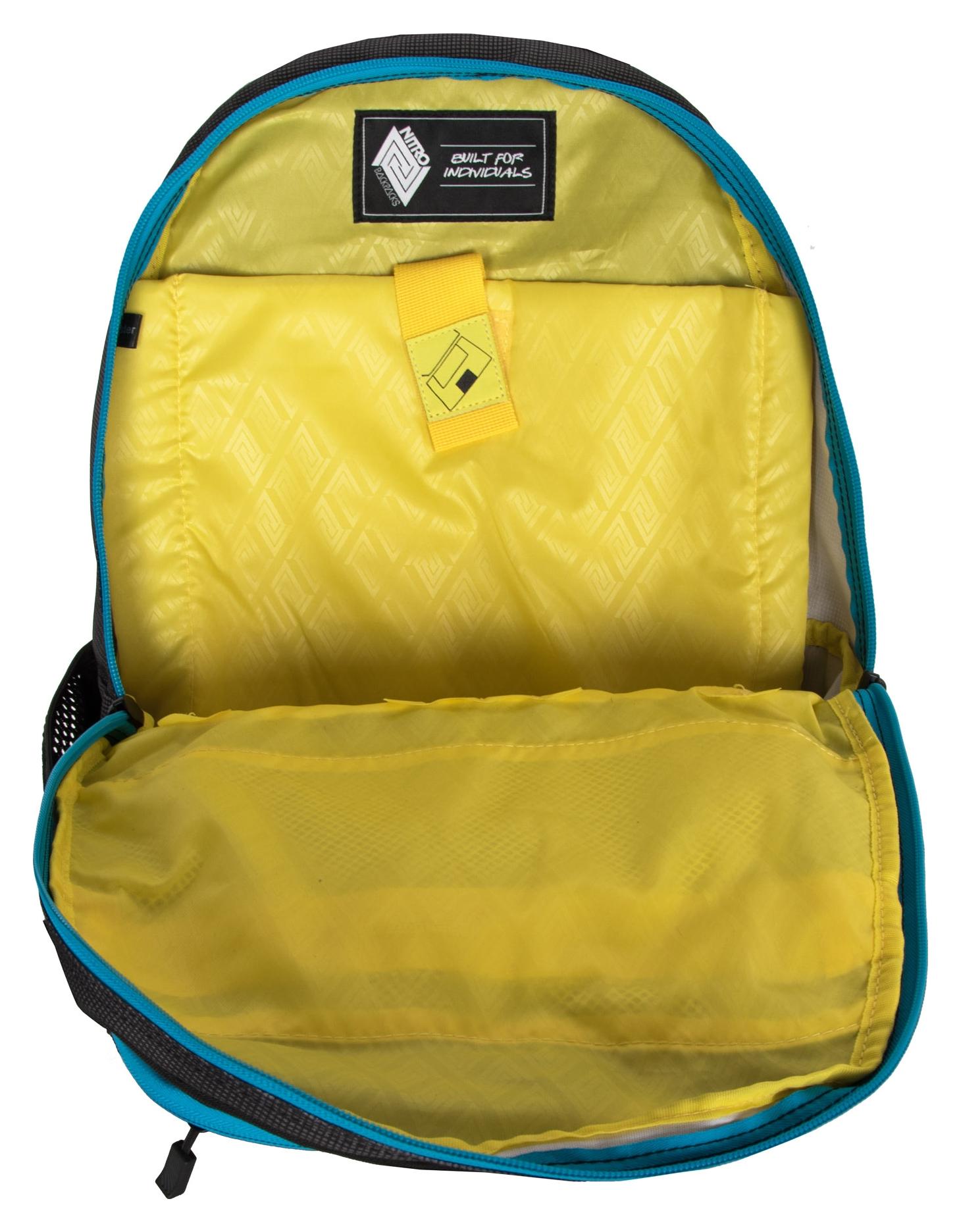 Studentský batoh Nitro Stash 29 Blue trims - Obrázek 4