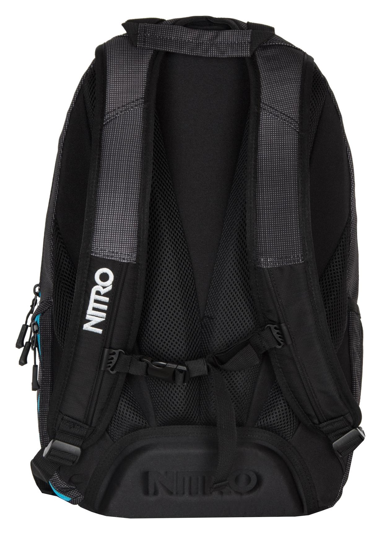 Studentský batoh Nitro Stash 29 Blue trims - Obrázek 5