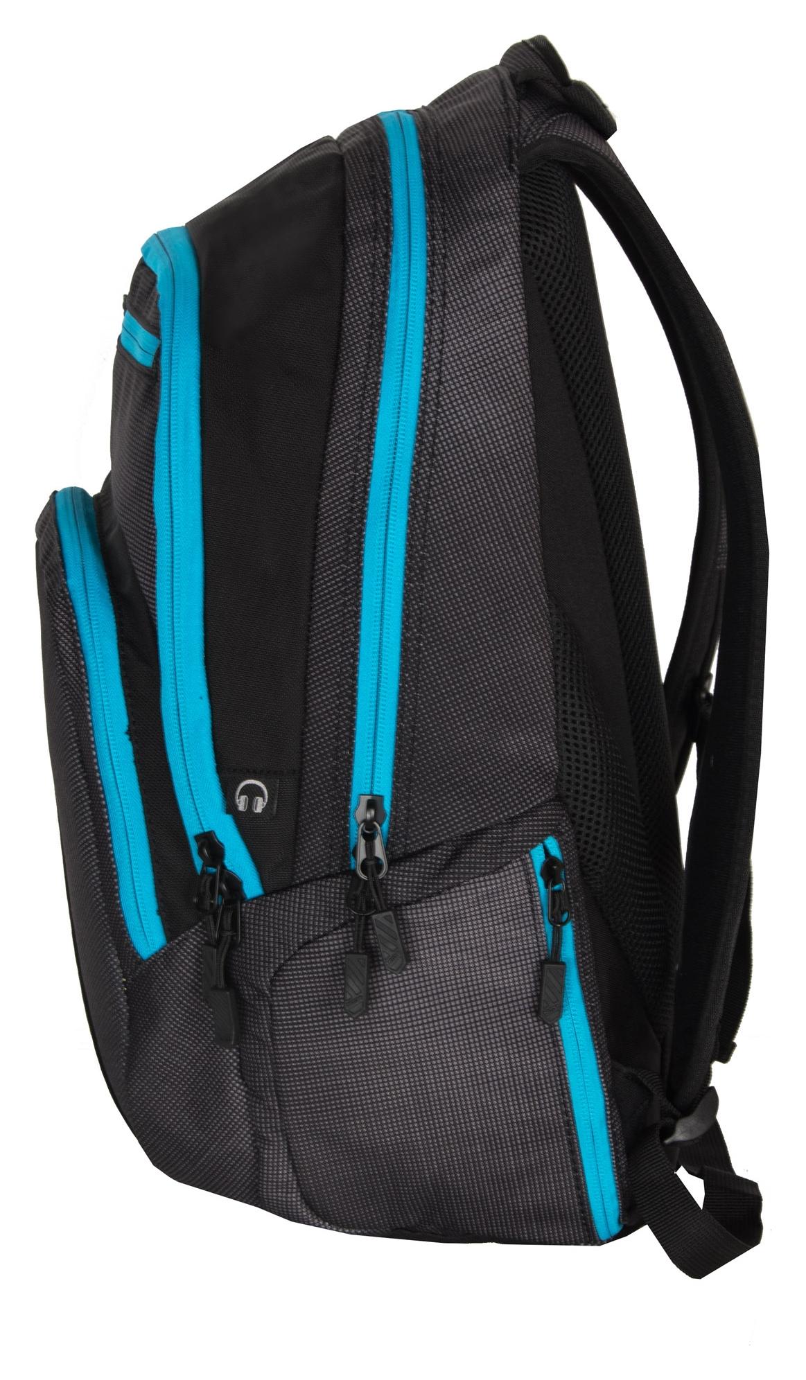 Studentský batoh Nitro Stash 29 Blue trims - Obrázek 6