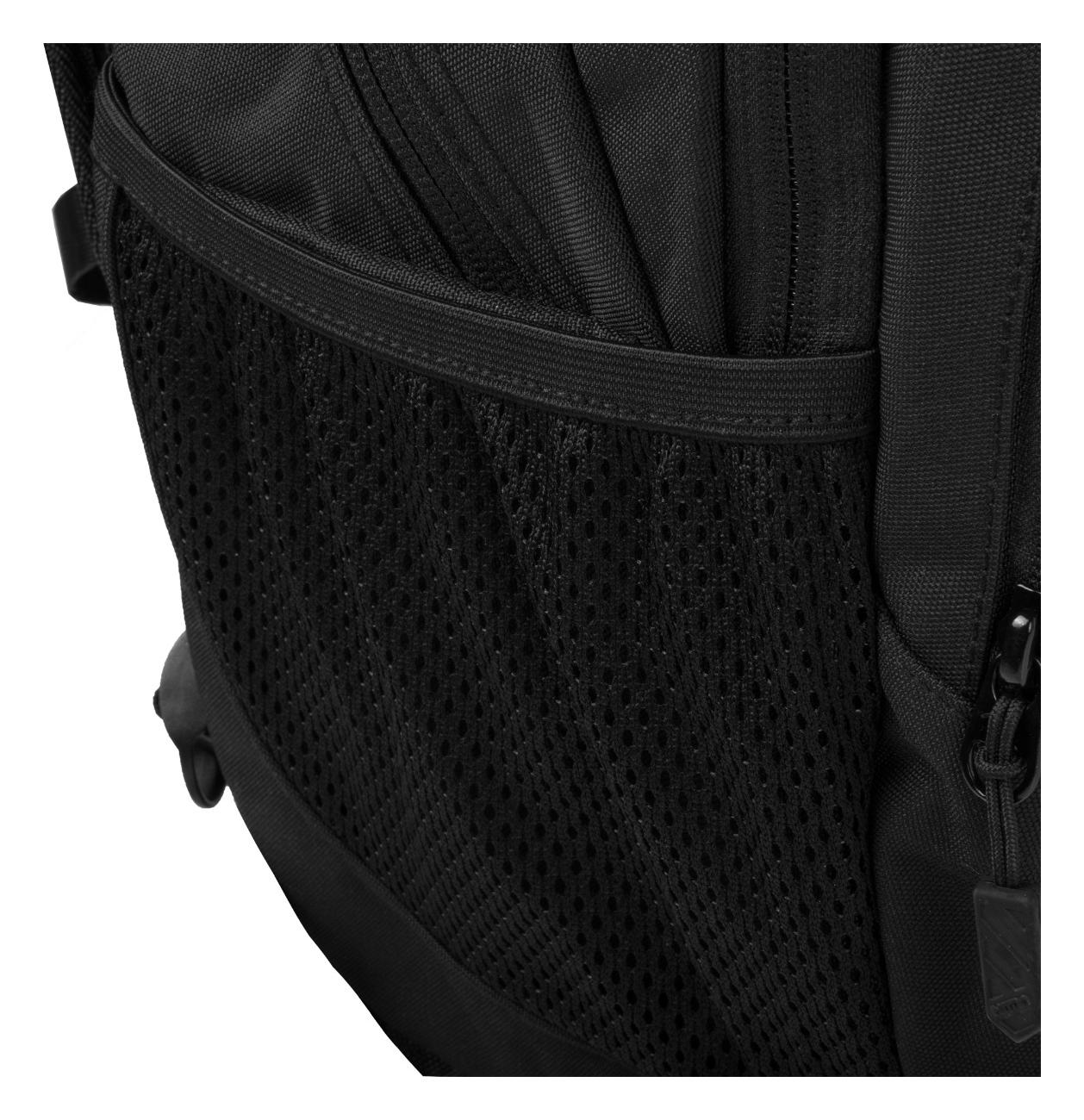 Studentský batoh Nitro Stash 29 True black