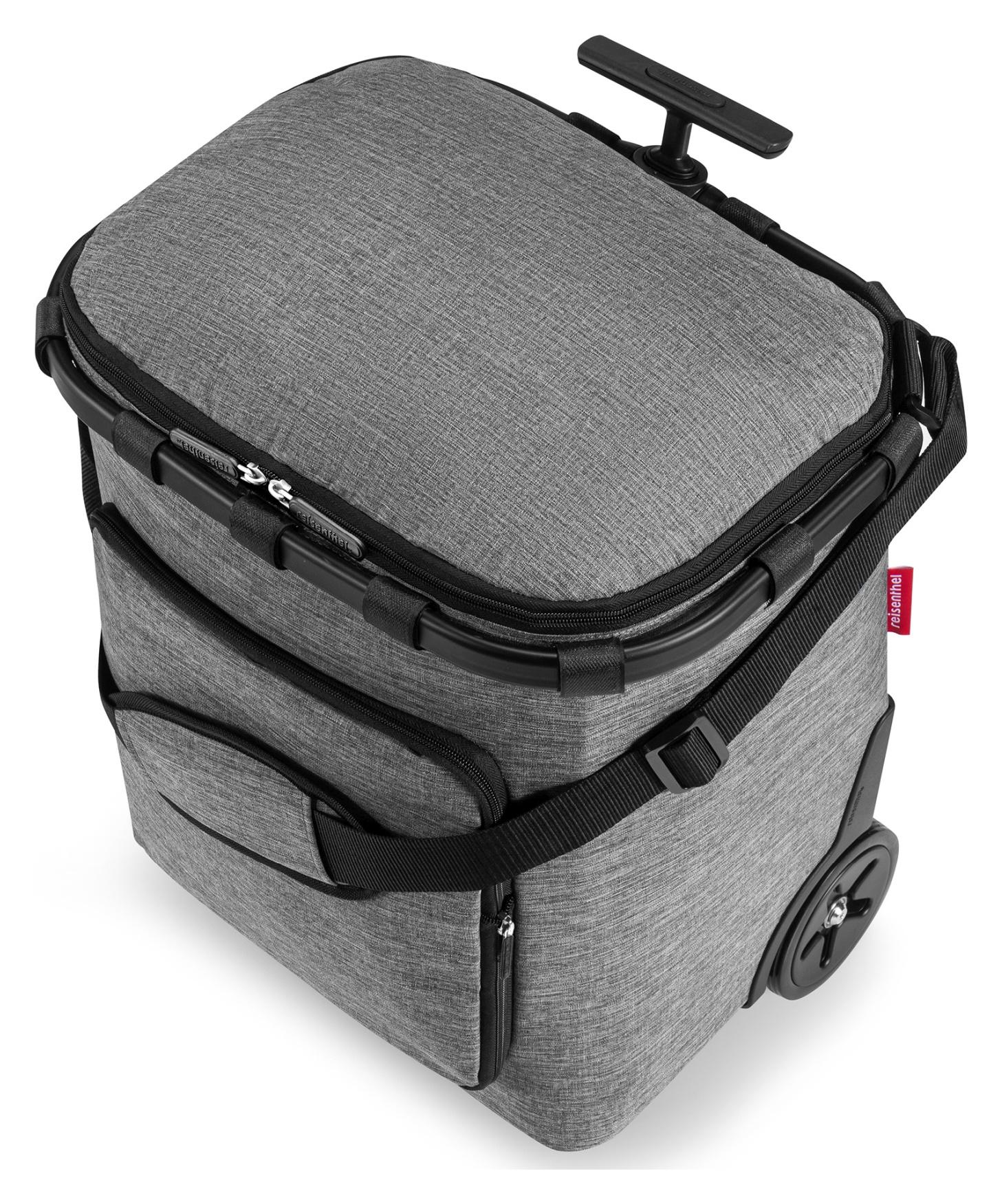 Reisenthel Carrycruiser Plus Twist Silver - Image 3