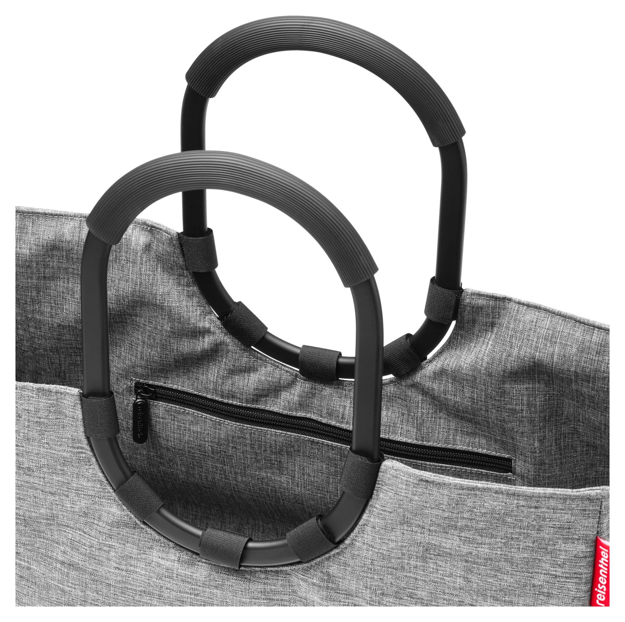Reisenthel Loopshopper L Frame Twist Silver - Image 2