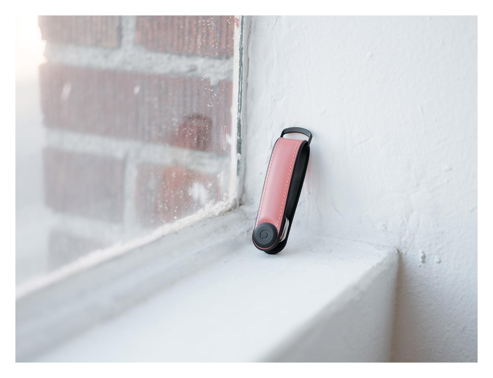 Orbitkey Hybrid Leather Pastel Pink - Image 4