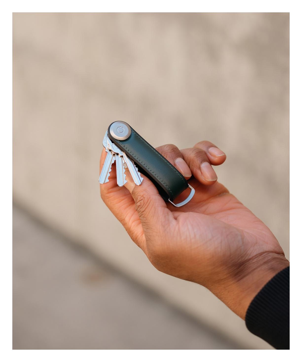 Orbitkey Hybrid Leather Pine Green - Image 4