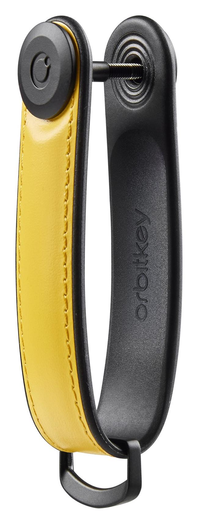 Orbitkey Hybrid Leather Solar Yellow - Image 3