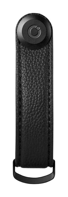 Orbitkey Pebbled Leather Key Organiser Caviar - Image 2