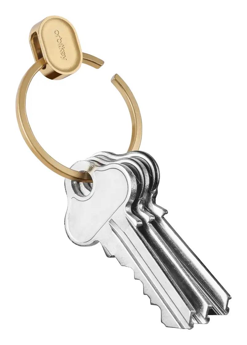 Orbitkey Ring V2 Yellow Gold - Image 2