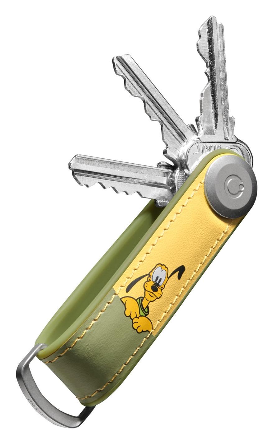 Klíčenka Orbitkey Hybrid Leather Disney Pluto™